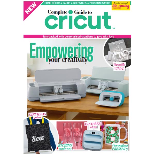 Complete Guide To Cricut Book #01