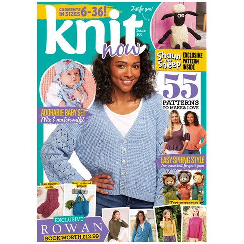 Knit Now Magazine #167