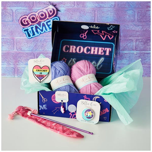 Crochet Society Box 35