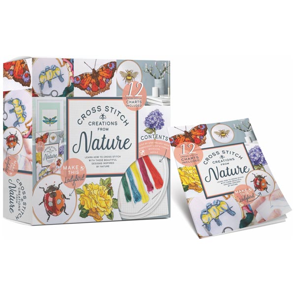 Cross Stitch Creations from Nature Book Box