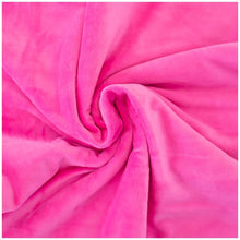 Threaders 50cm x 160cm Velvet Fabric Magenta | Touch Of Velvet Collection