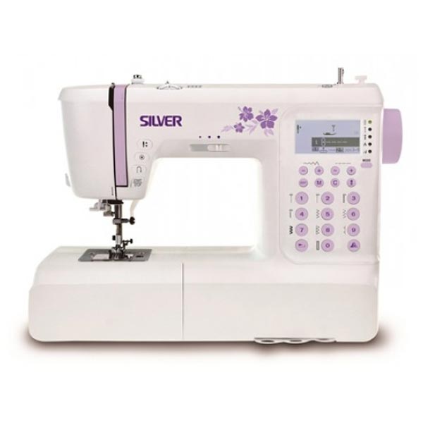 Silver Viscount 404 Sewing Machine