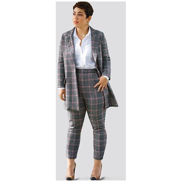 Simplicity 8749 Sewing Pattern Women’s / Plus Size Mimi G Style Coat and Pant