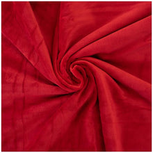 Threaders 50cm x 160cm Velvet Fabric Red | Touch Of Velvet Collection