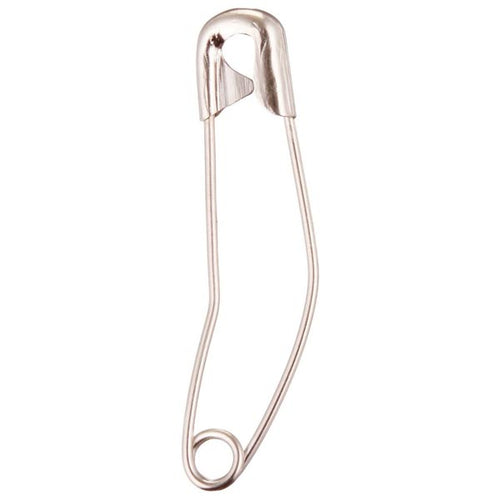 Bohin Curved Safety Pins No 2 | Pack of 65
