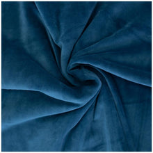 Threaders 50cm x 160cm Velvet Fabric Teal | Touch Of Velvet Collection