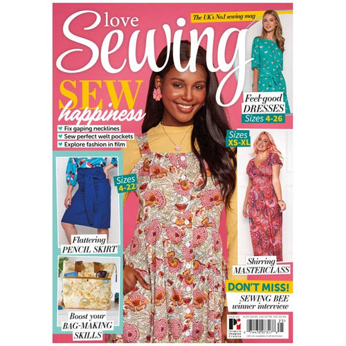 Love Sewing Magazine #125