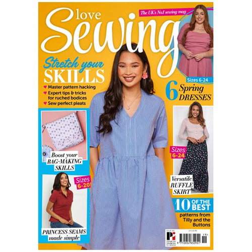 Love Sewing Magazine #119
