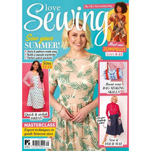 Love Sewing Magazine #135 With Simplicity & New Look Patterns