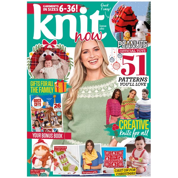 Knit Now Magazine #160