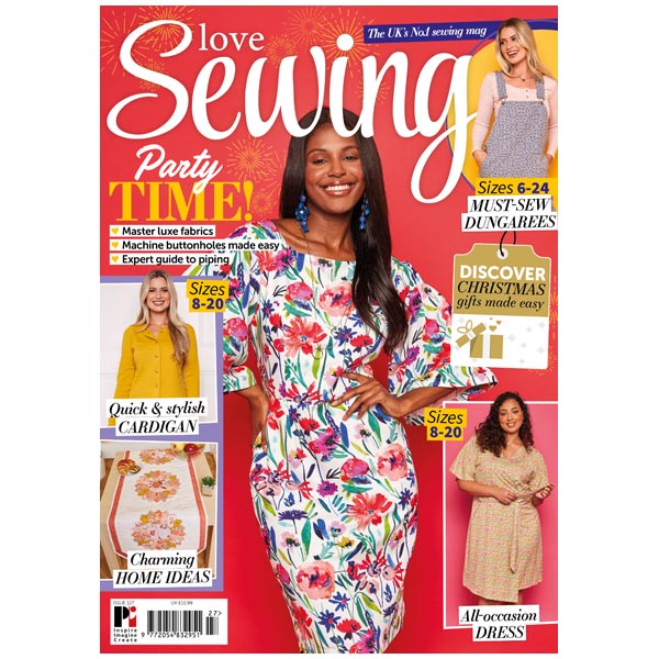 Love Sewing Magazine #127