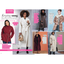 Love Sewing Magazine #140 With Simplicity 8085 Vintage Wrap & 9140 Pullover Dress Patterns