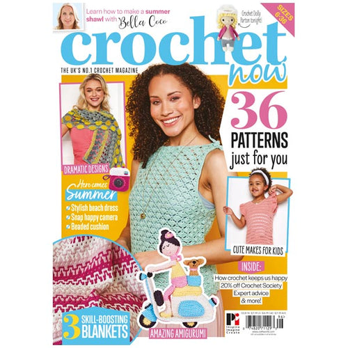 Crochet Now Magazine #96