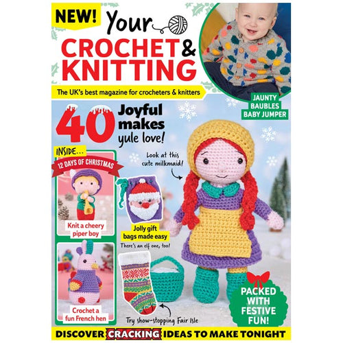 Your Crochet & Knitting Magazine #36