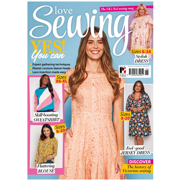 Love Sewing Magazine #126