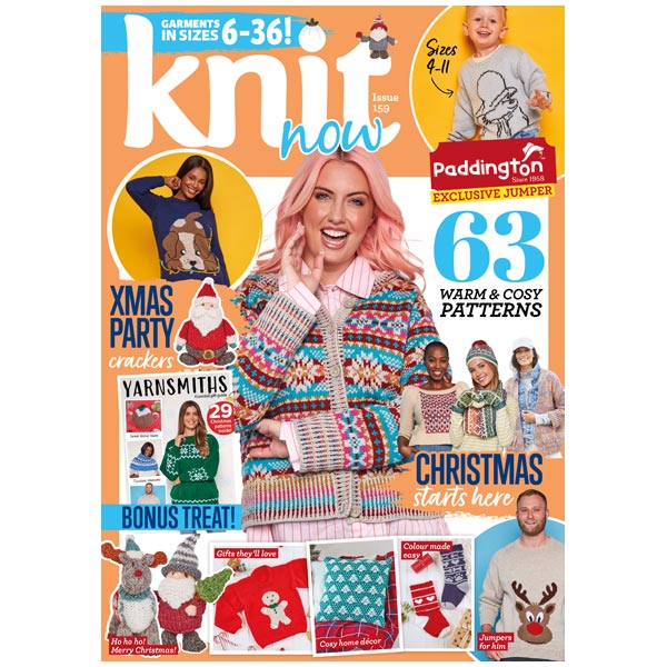 Knit Now Magazine #159