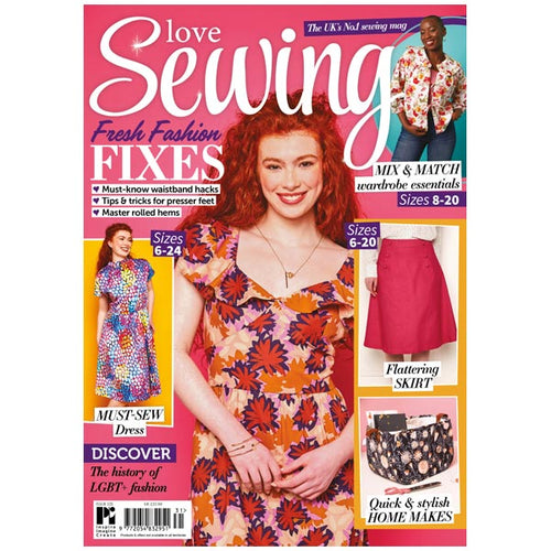 Love Sewing Magazine #131