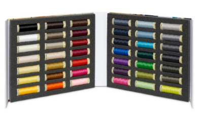 Sewing Thread Album Sew-All 42 x 100m Assorted