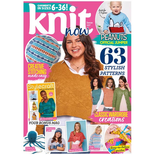 Knit Now Magazine #157