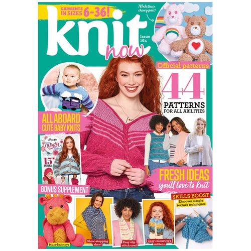 Knit Now Magazine #164