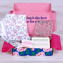 Papercraft Society Box (April) | Cathy Andronicou