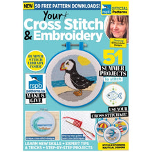 Inspired To Create Magazine & Kit Cross Stitch & Embroidery Special #03