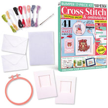 Inspired To Create Magazine & Kit Cross Stitch & Embroidery Special #05