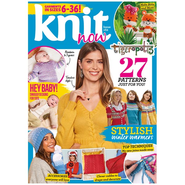 Knit Now Magazine #162