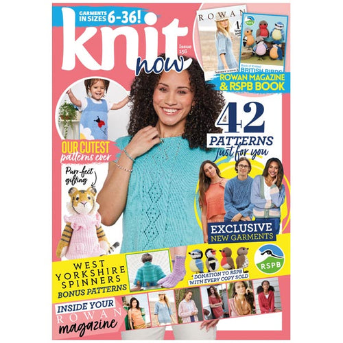 Knit Now Magazine #156