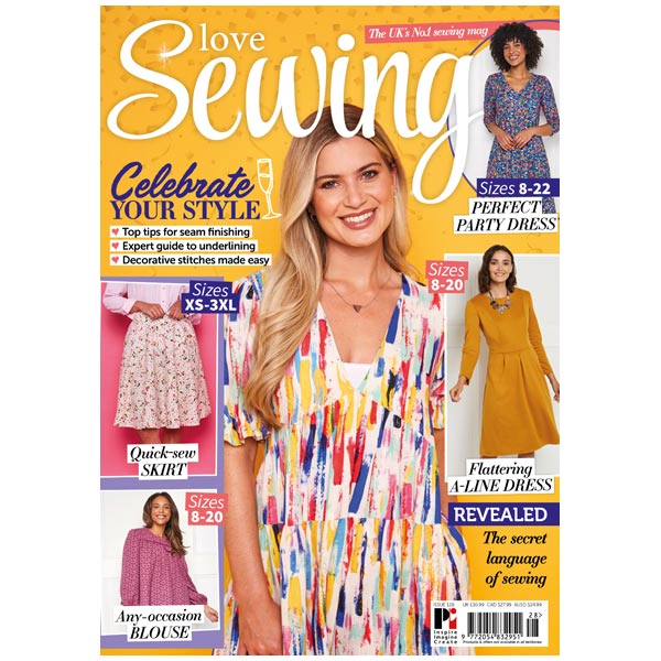 Love Sewing Magazine #128
