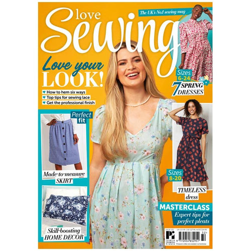 Love Sewing Magazine #132