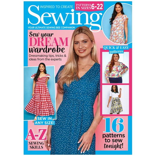 Inspired to Create Magazine Sewing Special #02
