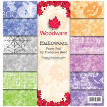 Woodware 8in x 8in Clear Stamp Set Halloween by Francoise Read 150gsm | 24 Sheets