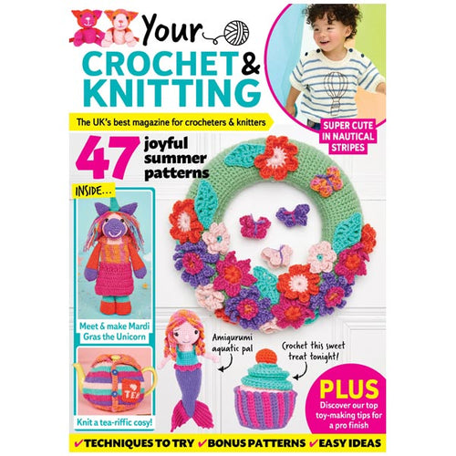 Your Crochet & Knitting Magazine #34