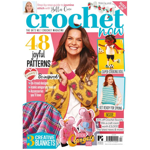 Crochet Now Magazine #104