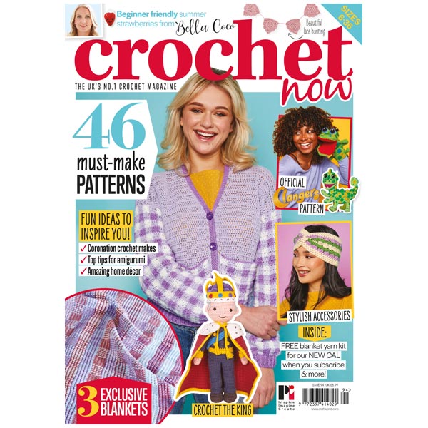 Crochet Now Magazine #94