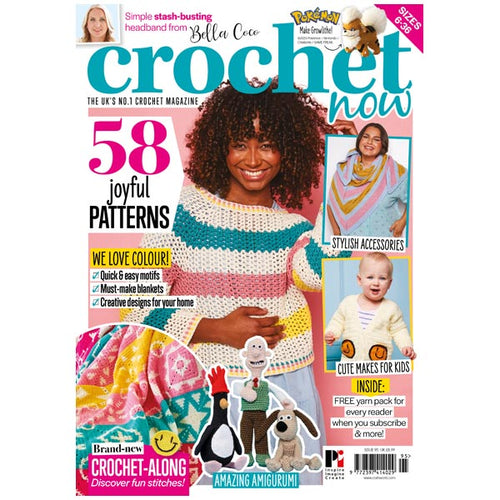 Crochet Now Magazine #95