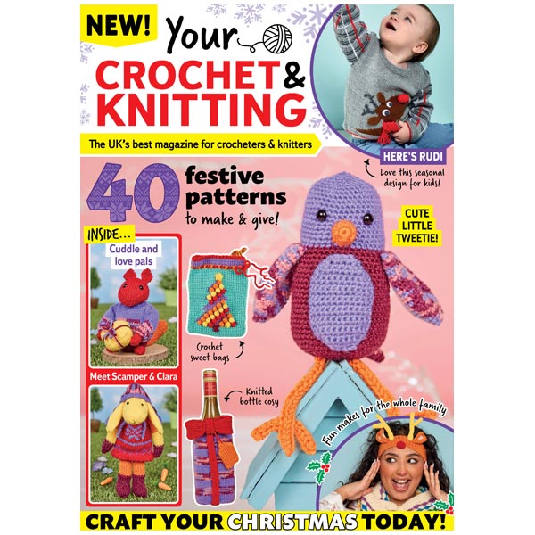 Your Crochet & Knitting Magazine #37