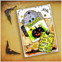 Woodware 8in x 8in Clear Stamp Set Halloween by Francoise Read 150gsm | 24 Sheets