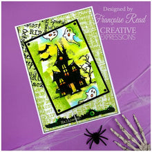 Woodware 8in x 8in Clear Stamp Set Halloween by Francoise Read 150gsm | 24 Sheets