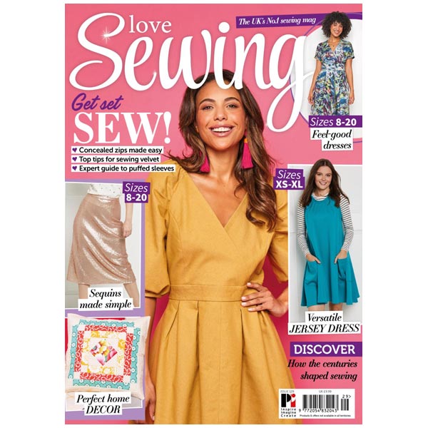 Love Sewing Magazine #129