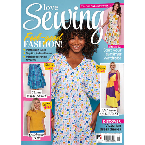 Love Sewing Magazine #120