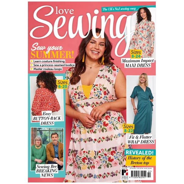 Love Sewing Magazine #122