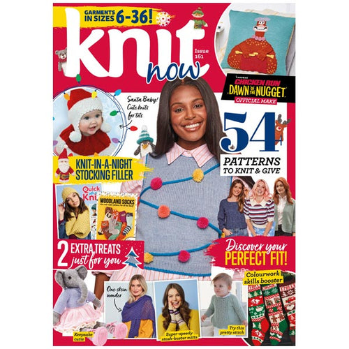 Knit Now Magazine #161