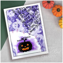 Woodware 8in x 8in Clear Stamp Set Halloween by Francoise Read 150gsm | 24 Sheets