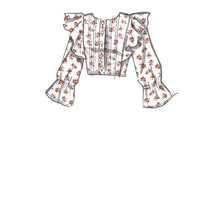 McCall's M8102 Sewing Pattern Misses' Top and Skirt #LorettaMcCalls