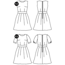Gather The Mortmain Dress Sewing Pattern