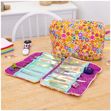 Threaders Double Pouch Organiser Template & Vinyl Fabric Bundle