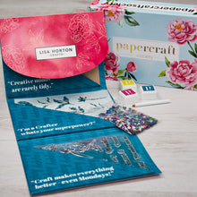 Papercraft Society Box (June) | Lisa Horton