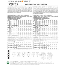 Vintage Vogue V9255 Sewing Pattern Misses' Lined Halter Bra & Shorts and Square Neck Cover-Up with Pockets
